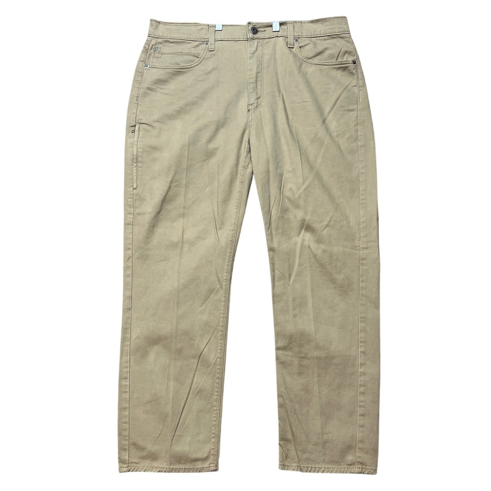Denizen from Levi's 231 Athletic Fit Mens 38x30 Khaki Tan 6-Pocket Utility Pants